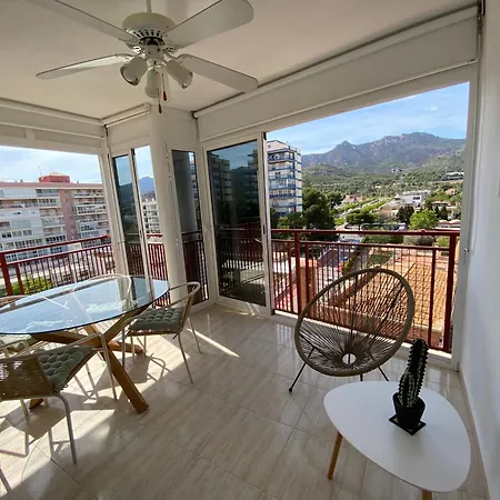 Apartamento En Voramar A 2 Minutos De La Playa