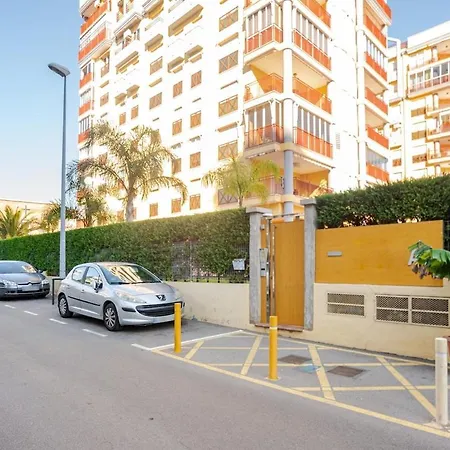 Apartamento En Voramar A 2 Minutos De La Playa