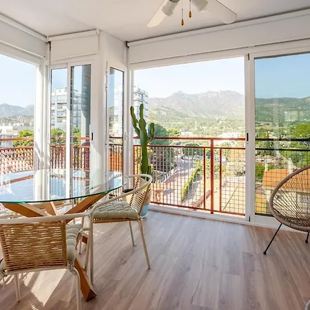 Apartamento En Voramar A 2 Minutos De La Playa