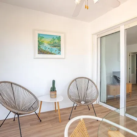 En Voramar A 2 Minutos De La Playa *