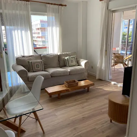 Apartman En Voramar A 2 Minutos De La Playa *